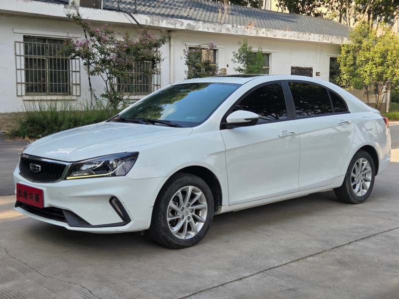 郑州21年吉利帝豪5