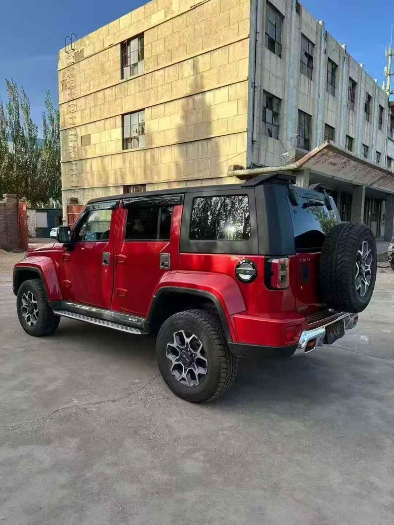 济宁18年北京BJ409