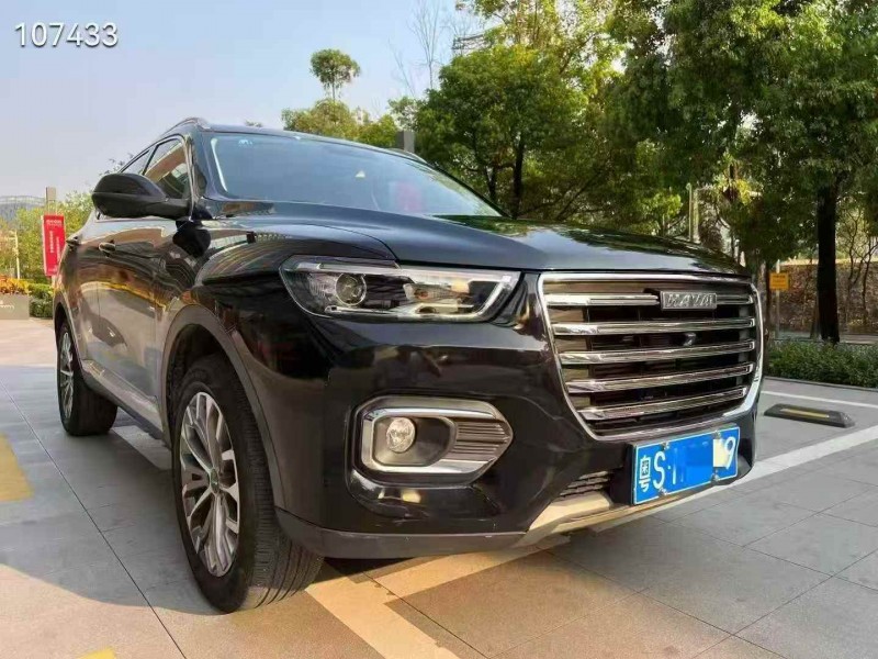 广州20年哈弗H62