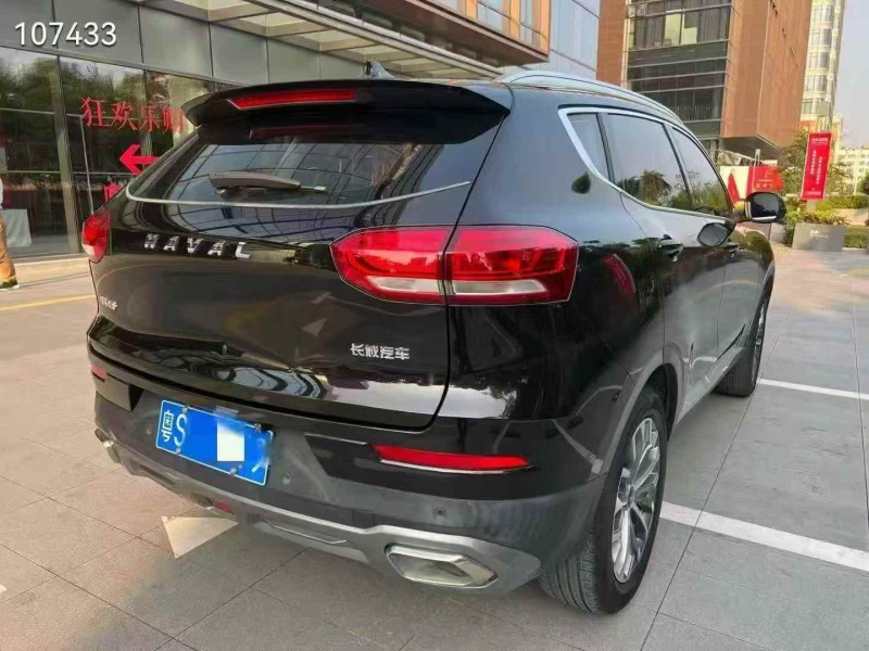 广州20年哈弗H68