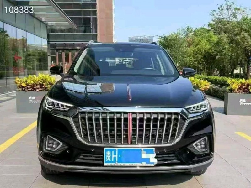 广州20年红旗HS51