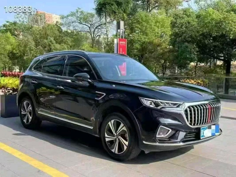 广州20年红旗HS52