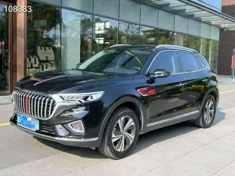 广州20年红旗HS53