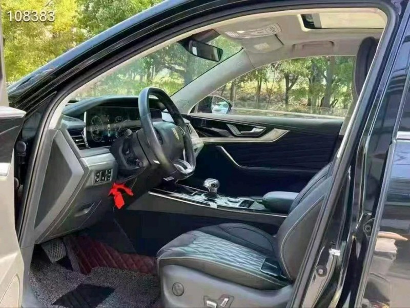 广州20年红旗HS54