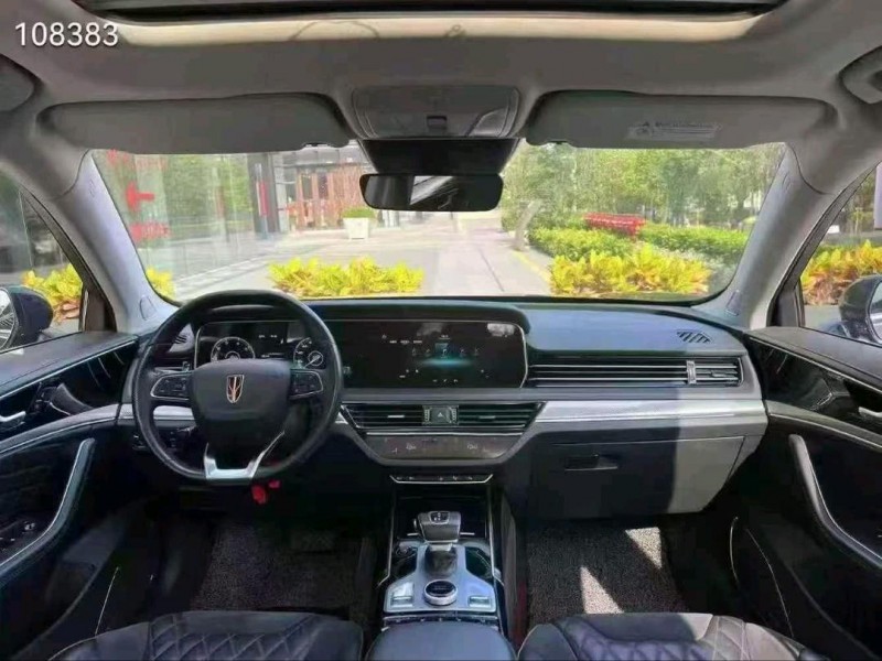 广州20年红旗HS55