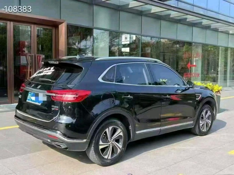 广州20年红旗HS57