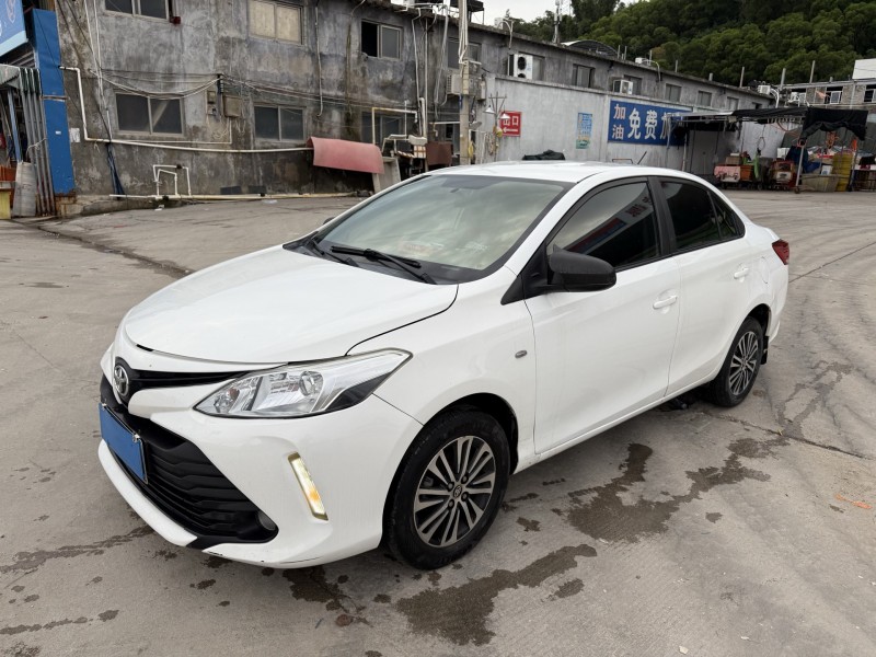 潮州18年丰田威驰2