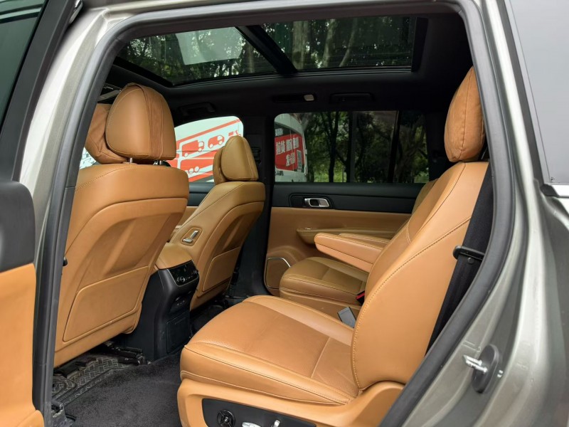 重庆21年理想理想ONE7