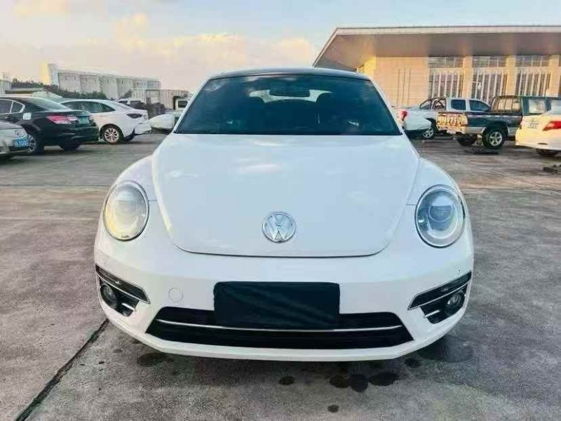 东莞19年大众甲壳虫1