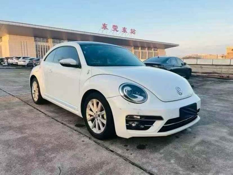 东莞19年大众甲壳虫2