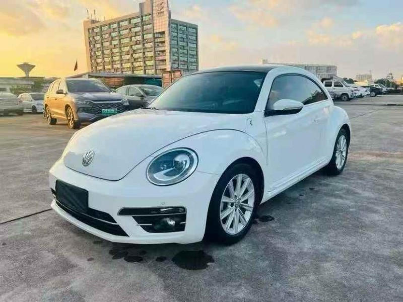 东莞19年大众甲壳虫3