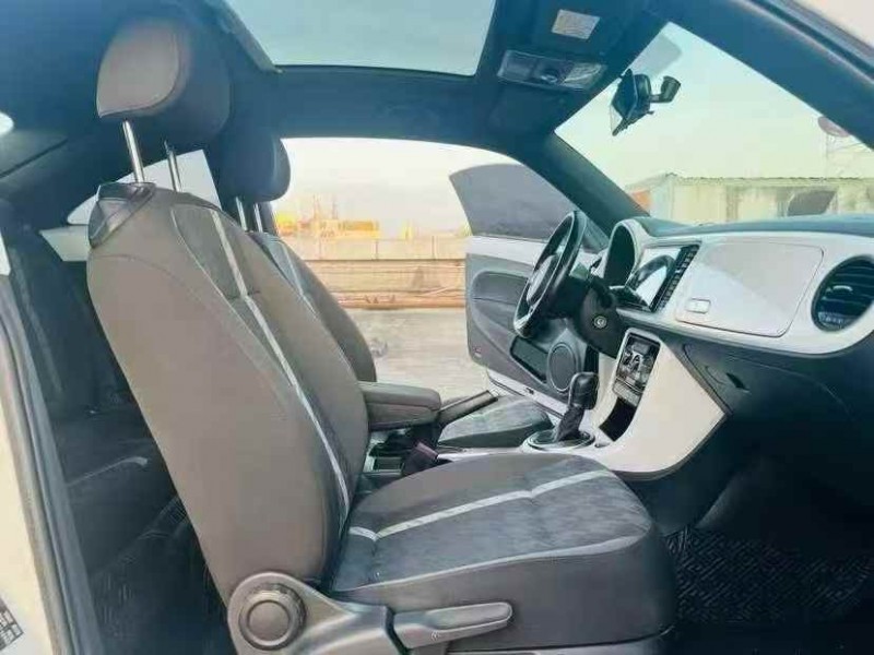 东莞19年大众甲壳虫5