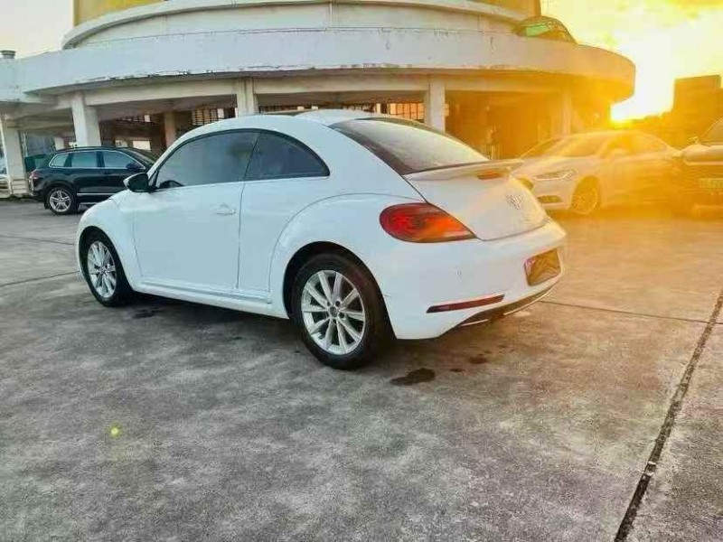 东莞19年大众甲壳虫7