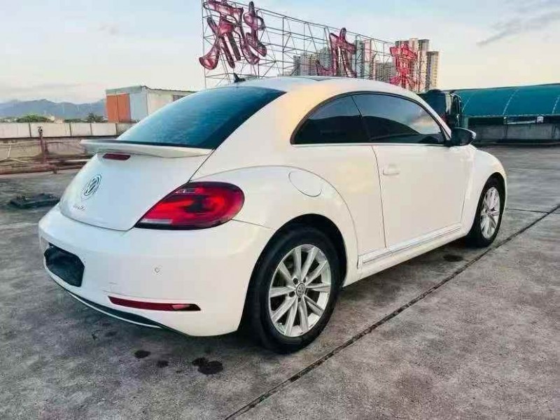 东莞19年大众甲壳虫8