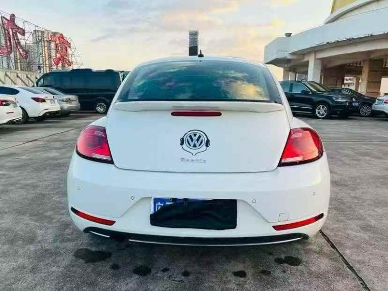 东莞19年大众甲壳虫9