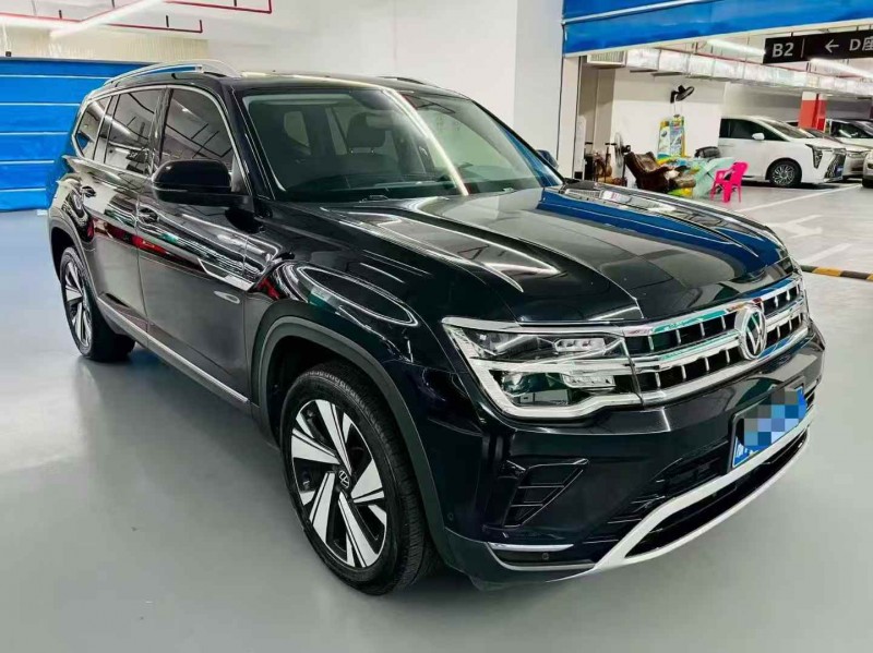 广州22年大众途昂2