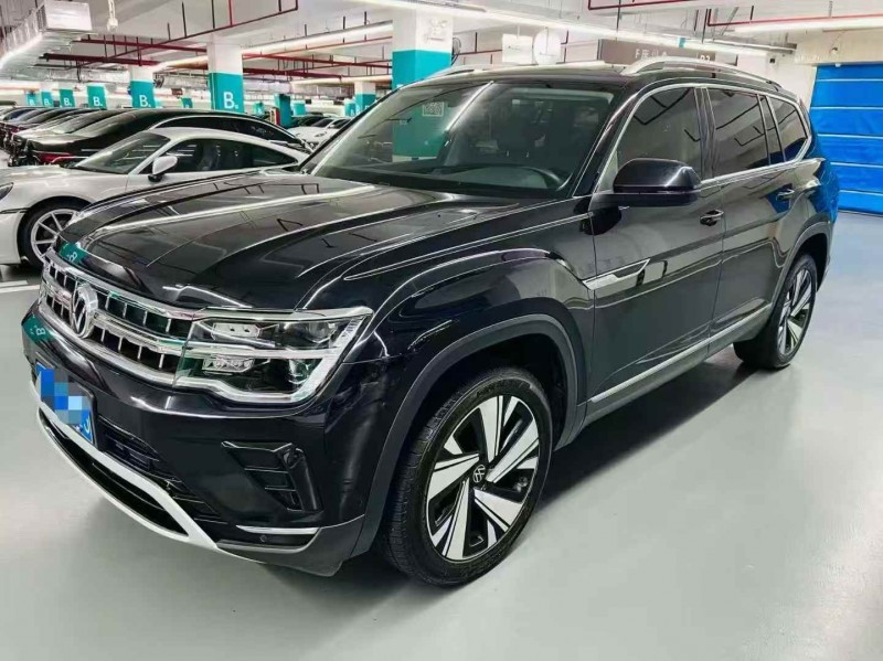 广州22年大众途昂3