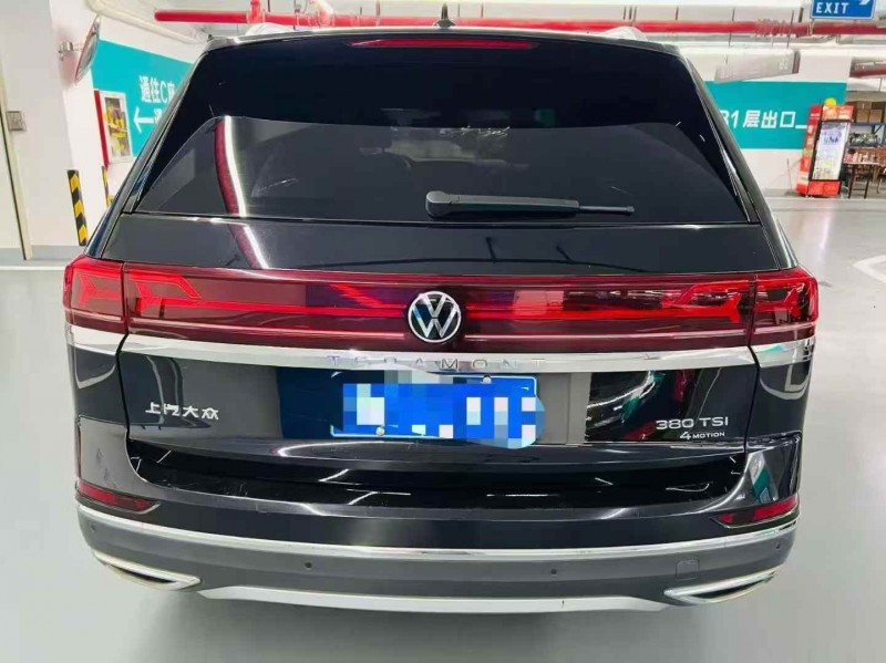 广州22年大众途昂9