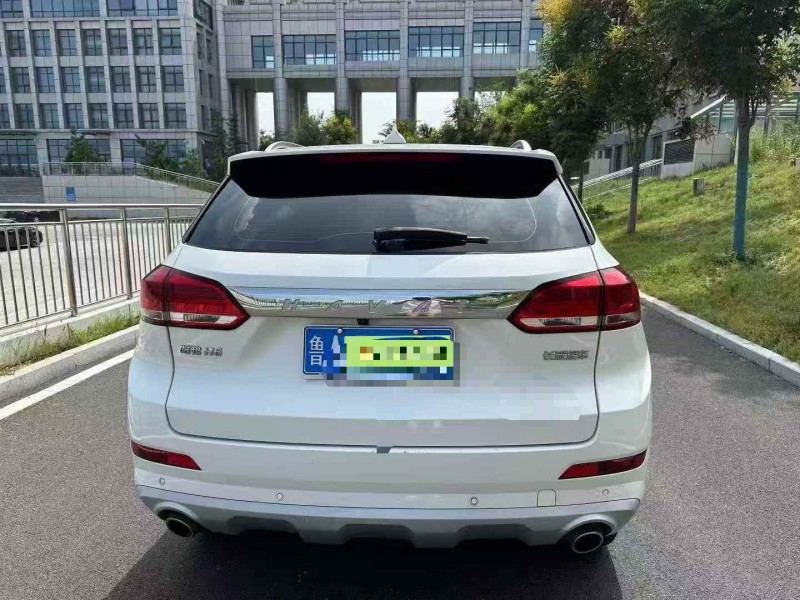 枣庄20年哈弗H69