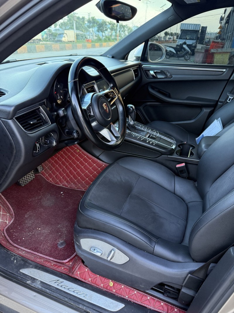 潮州16年保时捷Macan3