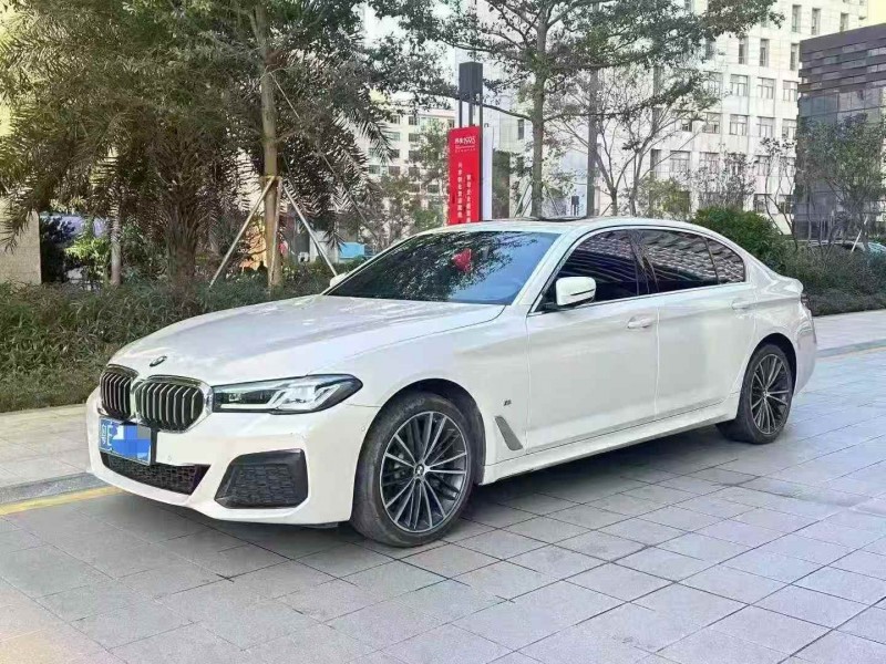 广州22年宝马5系2