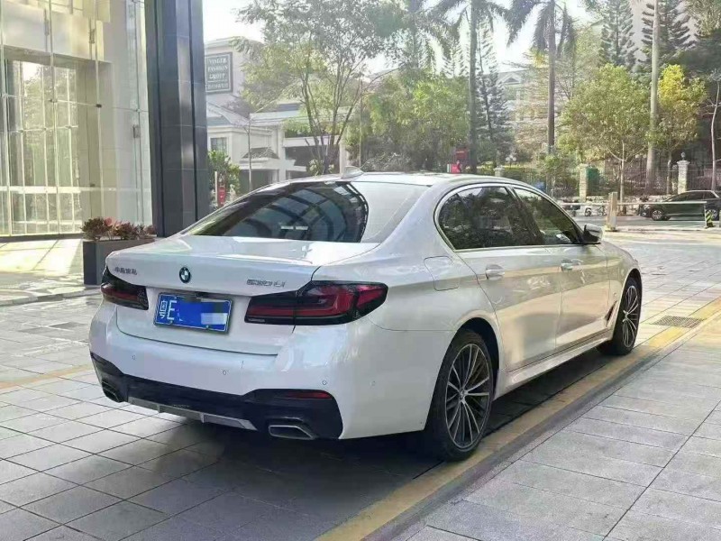 广州22年宝马5系7