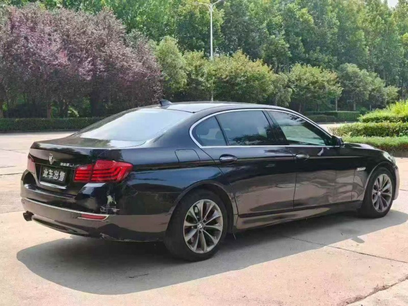 安阳13年宝马5系5