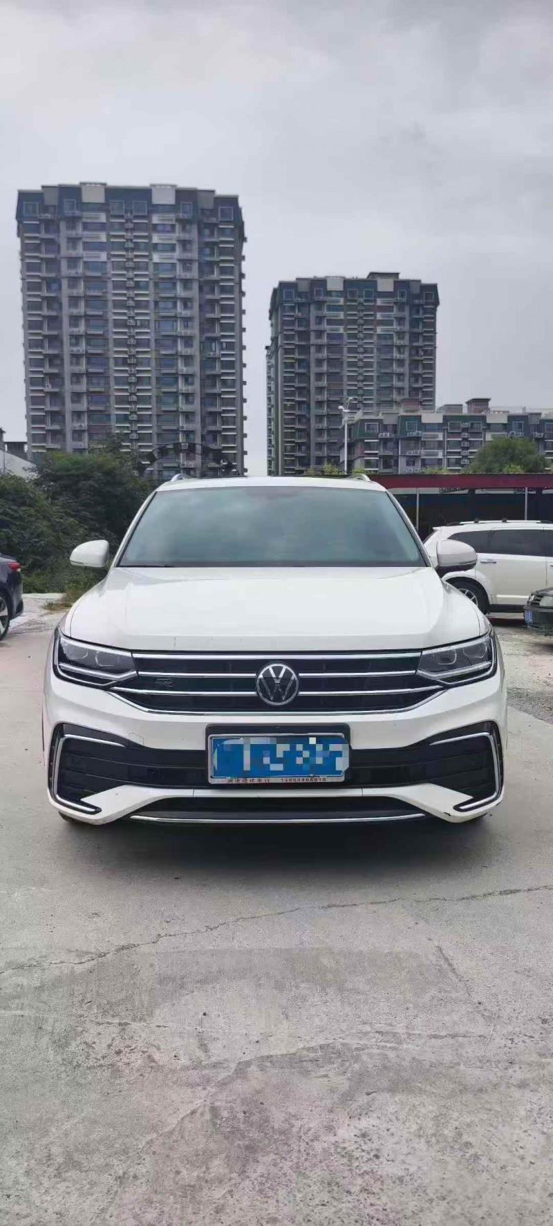 秦皇岛21年大众途观1