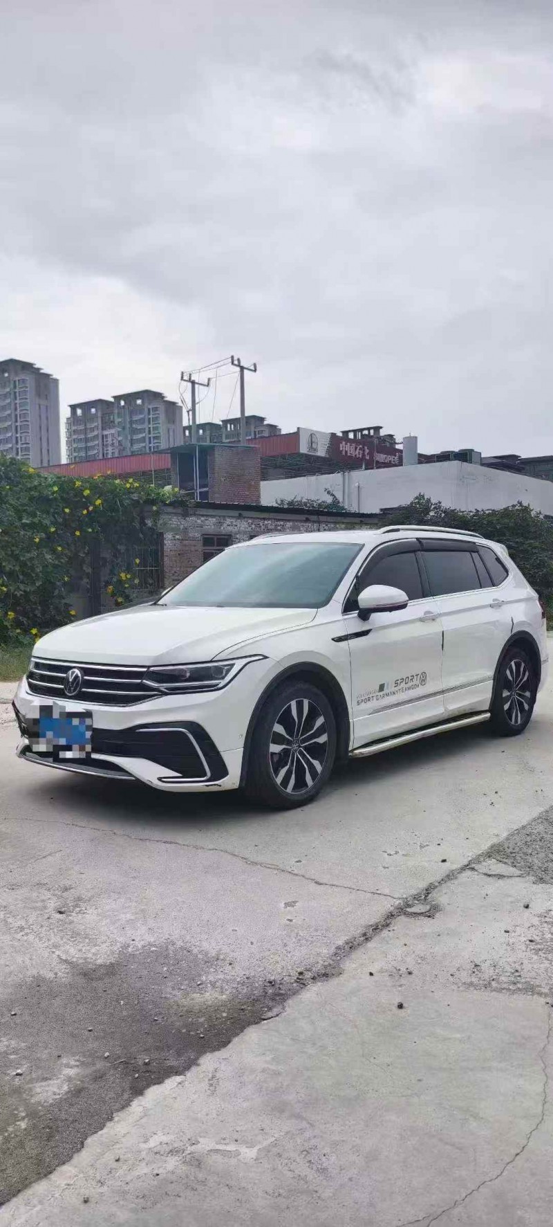 秦皇岛21年大众途观7