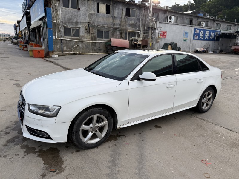 潮州15年奥迪A4L2