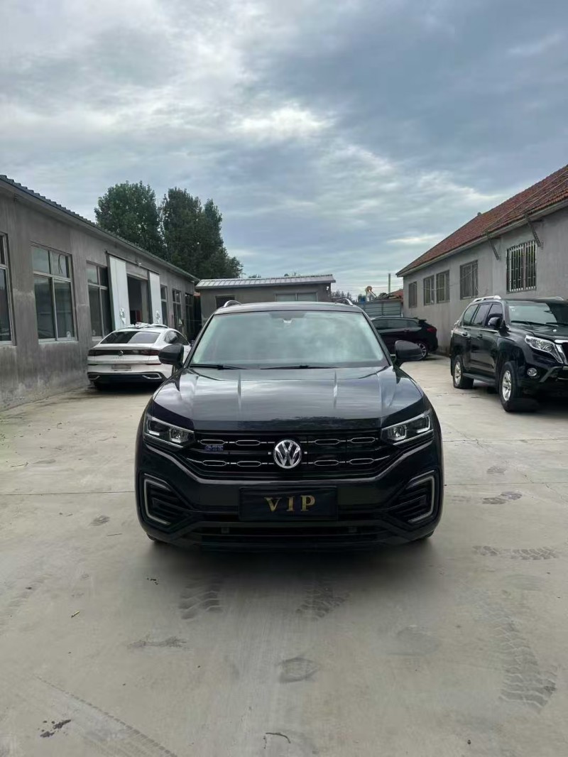 青岛20年大众探岳1