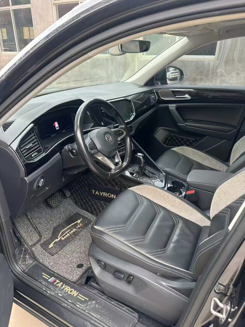 青岛20年大众探岳4