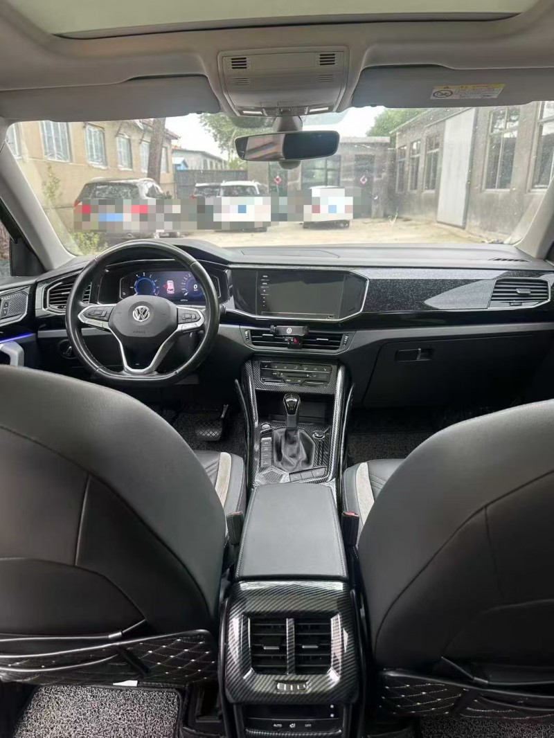 青岛20年大众探岳6