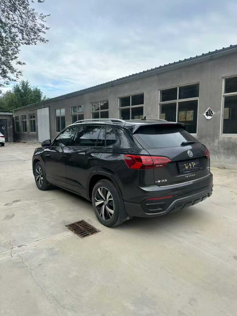 青岛20年大众探岳7