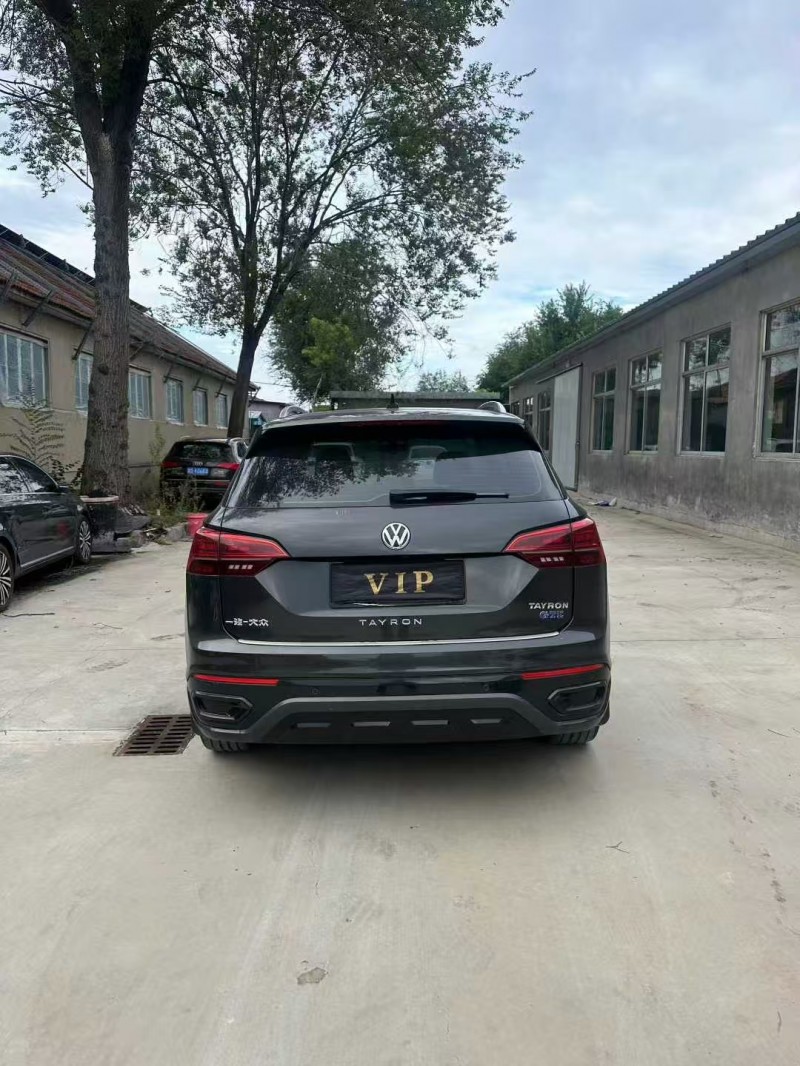 青岛20年大众探岳8