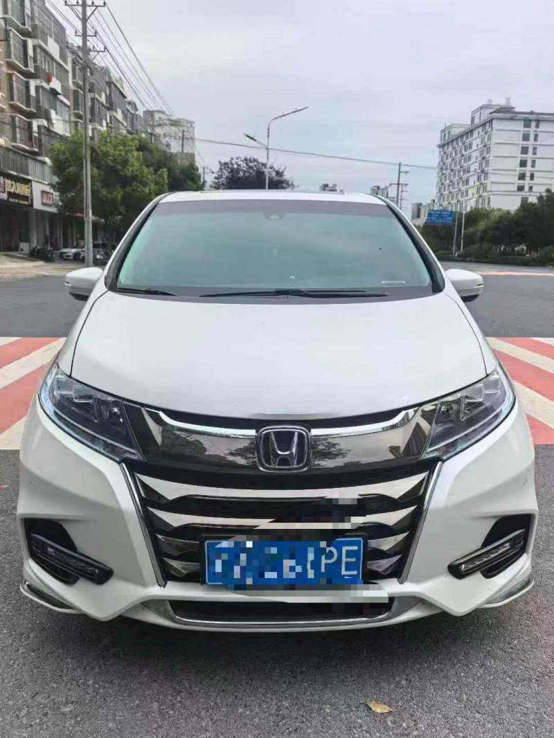 淮南20年本田奥德赛1