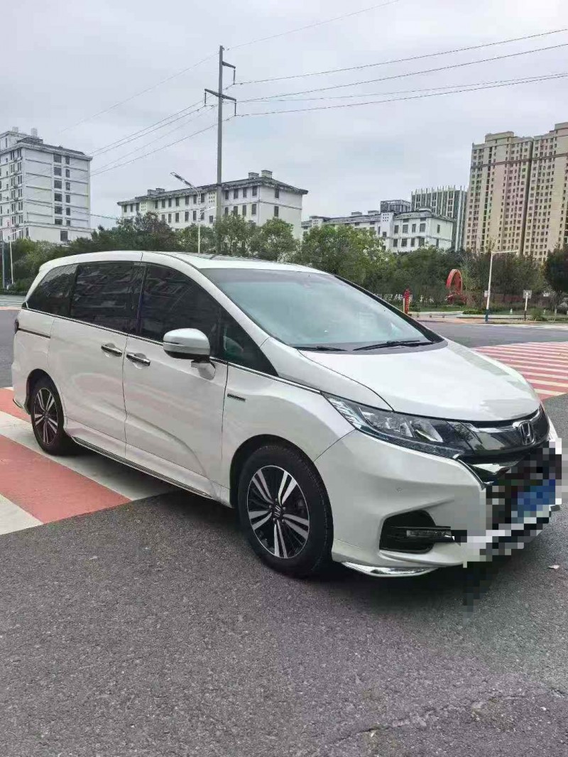 淮南20年本田奥德赛2