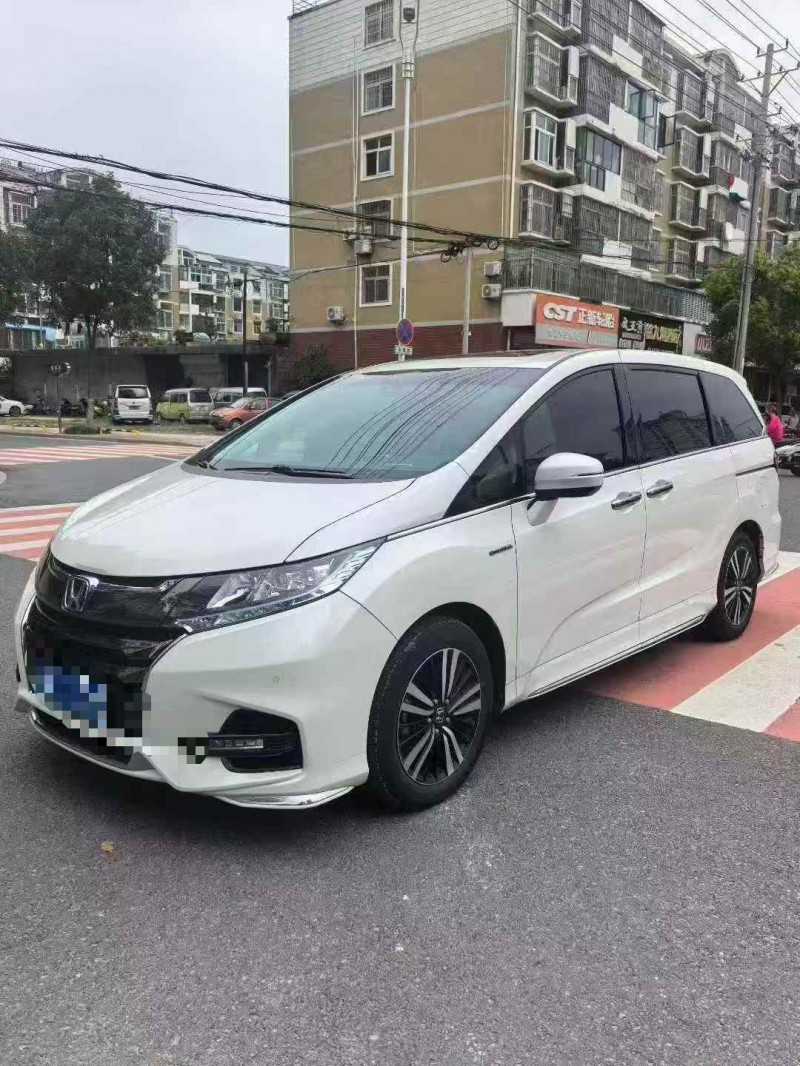 淮南20年本田奥德赛3