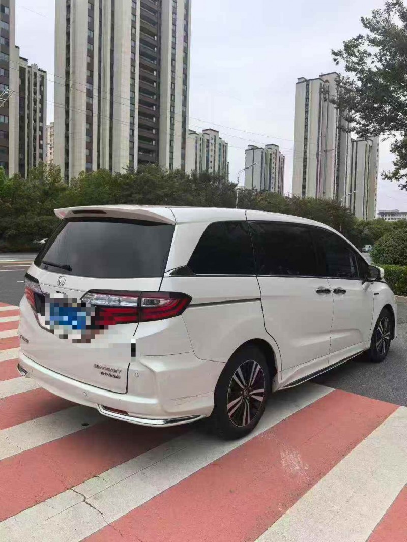 淮南20年本田奥德赛5