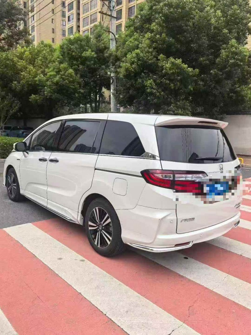 淮南20年本田奥德赛7