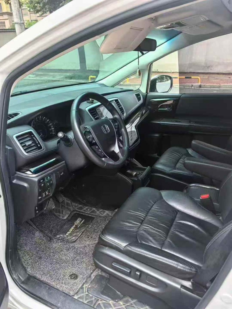 淮南20年本田奥德赛8