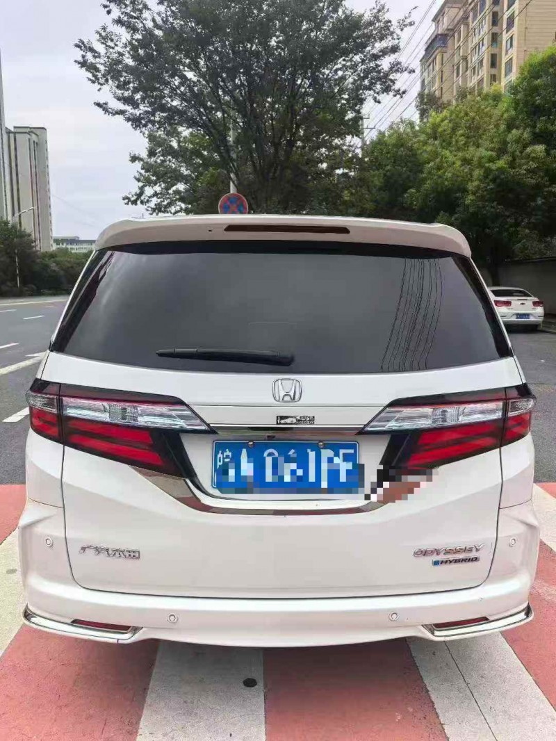 淮南20年本田奥德赛9