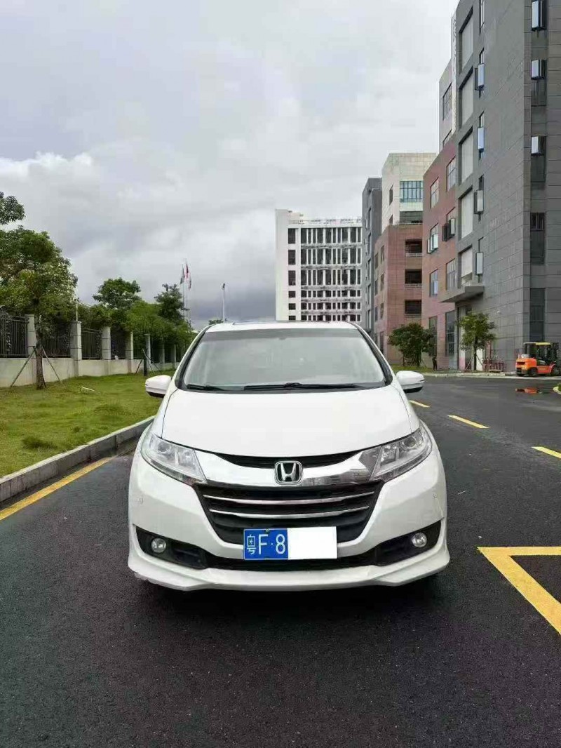 广州15年本田奥德赛1
