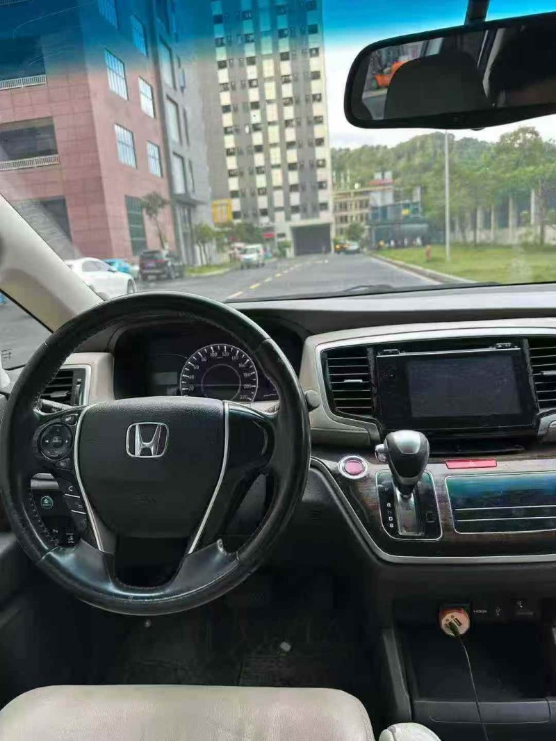 广州15年本田奥德赛5
