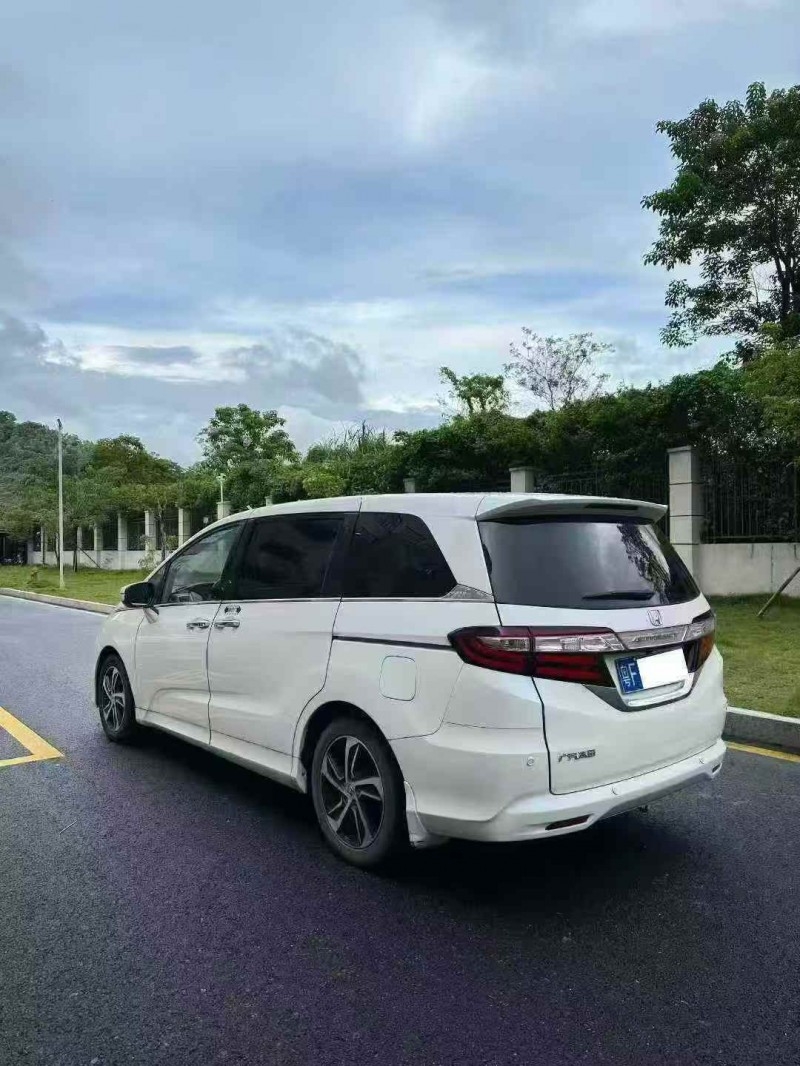 广州15年本田奥德赛7