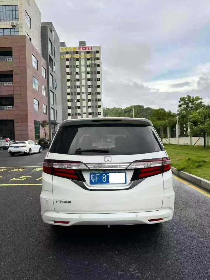 广州15年本田奥德赛9