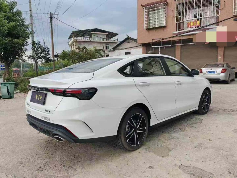 娄底24年吉利缤瑞3