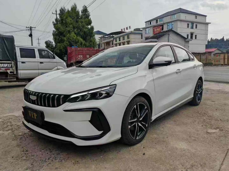 娄底24年吉利缤瑞4