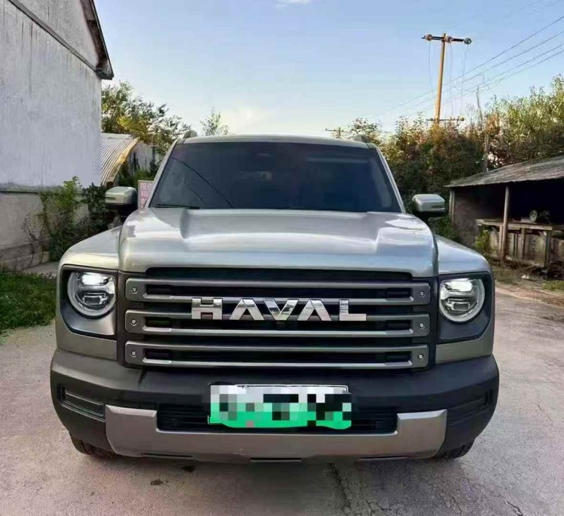 潍坊24年哈弗猛龙HI41