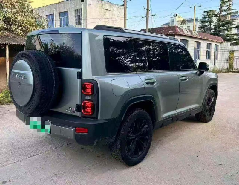 潍坊24年哈弗猛龙HI47